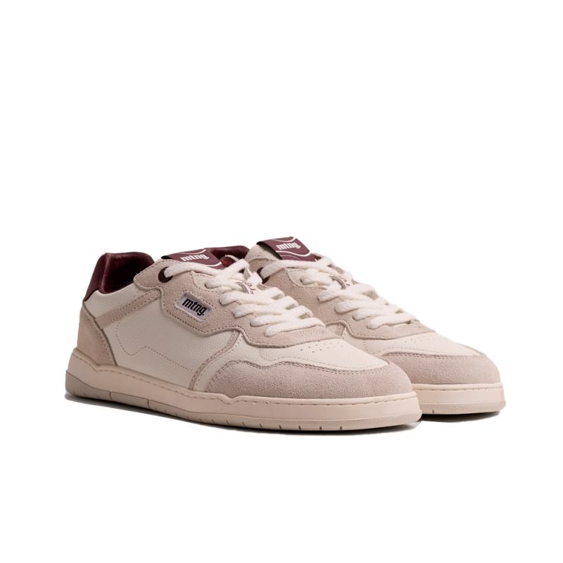 Barefoot Hombre Mustang 84847 Blanco-Gris