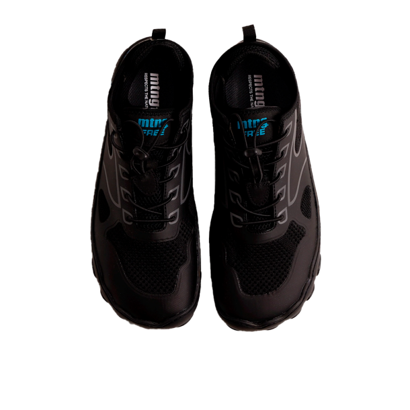 Barefoot Hombre Mustang Free Atlas 84837 Negro-Negro