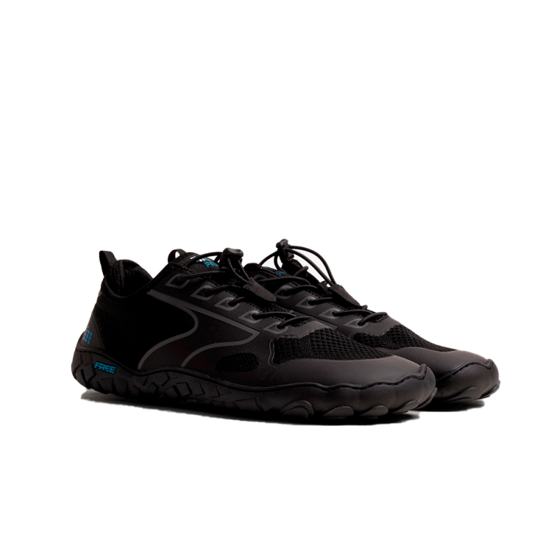 Barefoot Hombre Mustang Free Atlas 84837 Negro-Negro