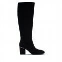 Bota de mujer XTI BASIC 130695 Negro