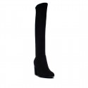 Bota de mujer XTI BASIC 130695 Negro