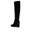 Bota de mujer XTI BASIC 130695 Negro