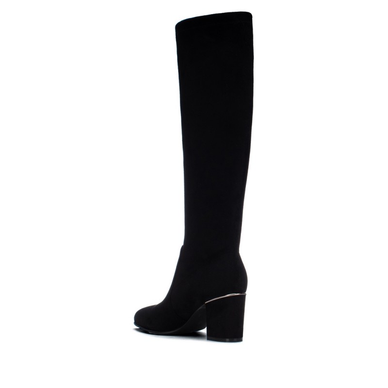 Bota de mujer XTI BASIC 130695 Negro