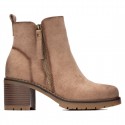 BotÍn de mujer XTI BASIC 130703 Taupe