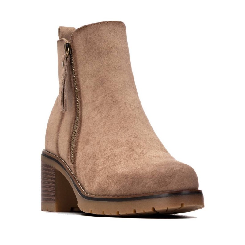 BotÍn de mujer XTI BASIC 130703 Taupe