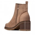 BotÍn de mujer XTI BASIC 130703 Taupe