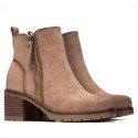 BotÍn de mujer XTI BASIC 130703 Taupe