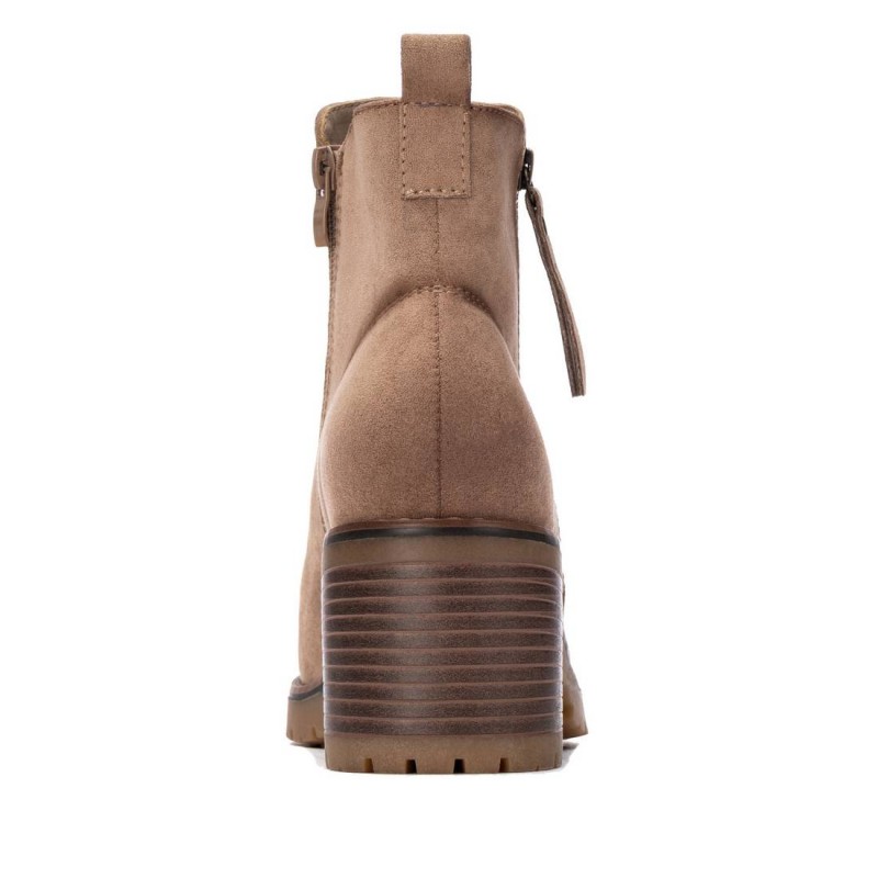 BotÍn de mujer XTI BASIC 130703 Taupe