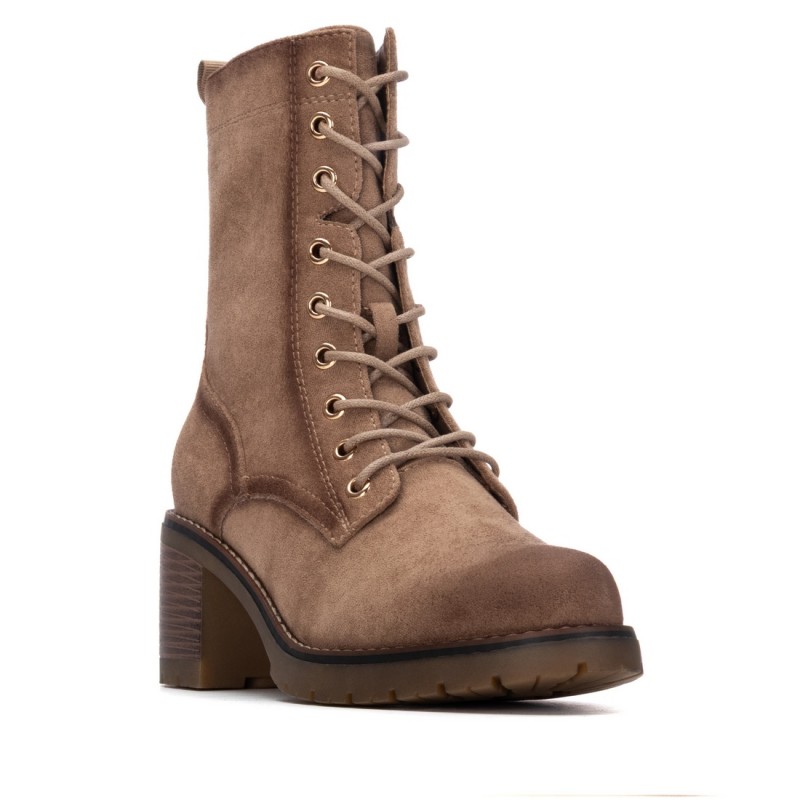 BotÍn de mujer XTI BASIC 130706 Taupe