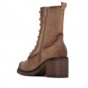 BotÍn de mujer XTI BASIC 130706 Taupe