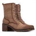 BotÍn de mujer XTI BASIC 130706 Taupe