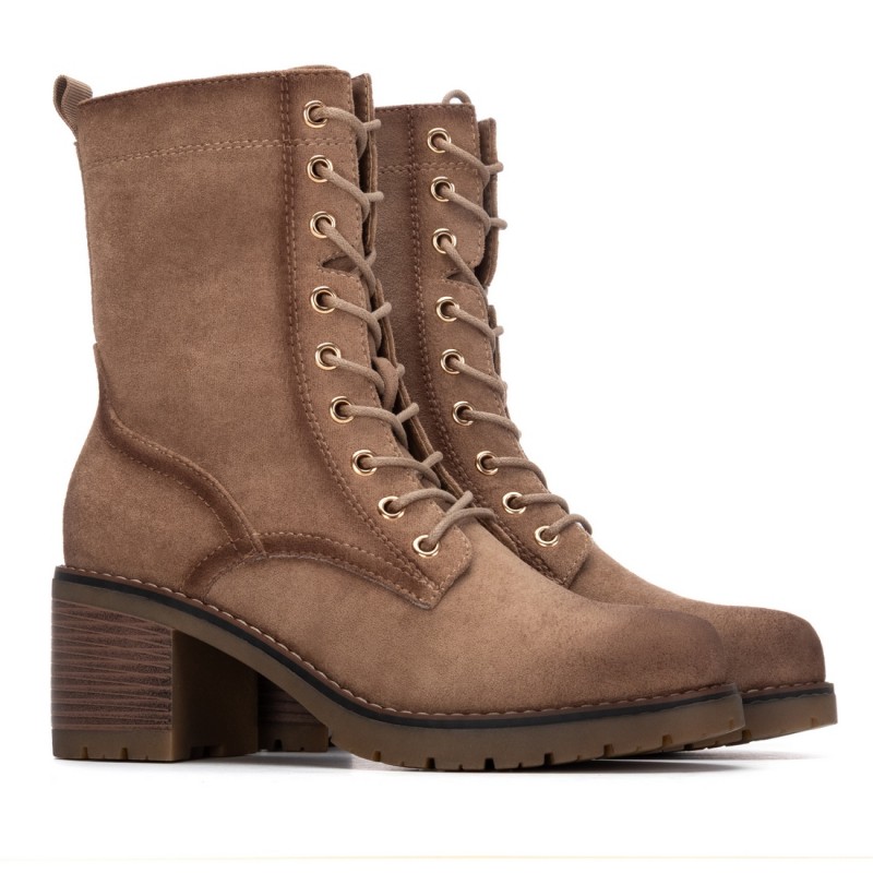 BotÍn de mujer XTI BASIC 130706 Taupe