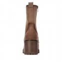 BotÍn de mujer XTI BASIC 130706 Taupe