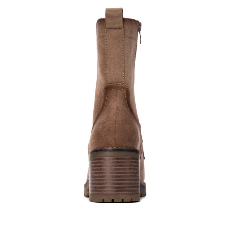 BotÍn de mujer XTI BASIC 130706 Taupe