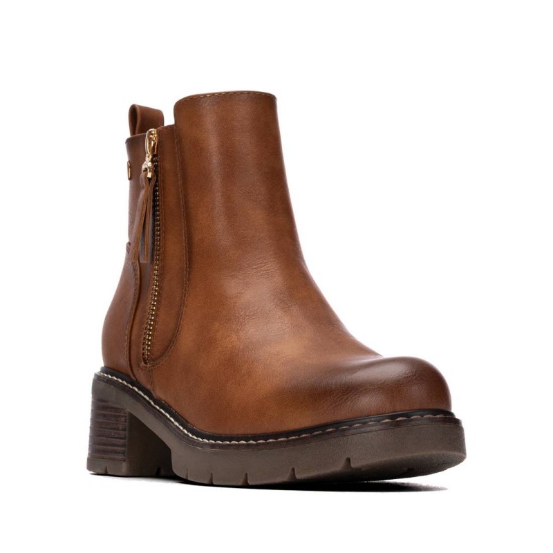 BotÍn de mujer XTI BASIC 130710 Camel