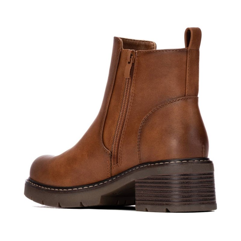BotÍn de mujer XTI BASIC 130710 Camel