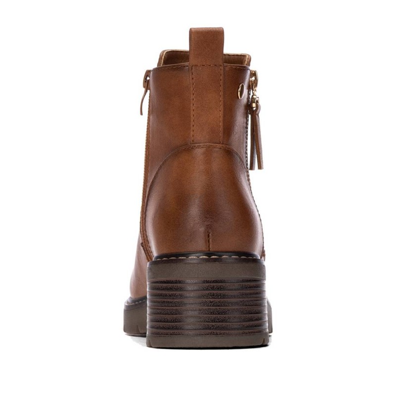 BotÍn de mujer XTI BASIC 130710 Camel