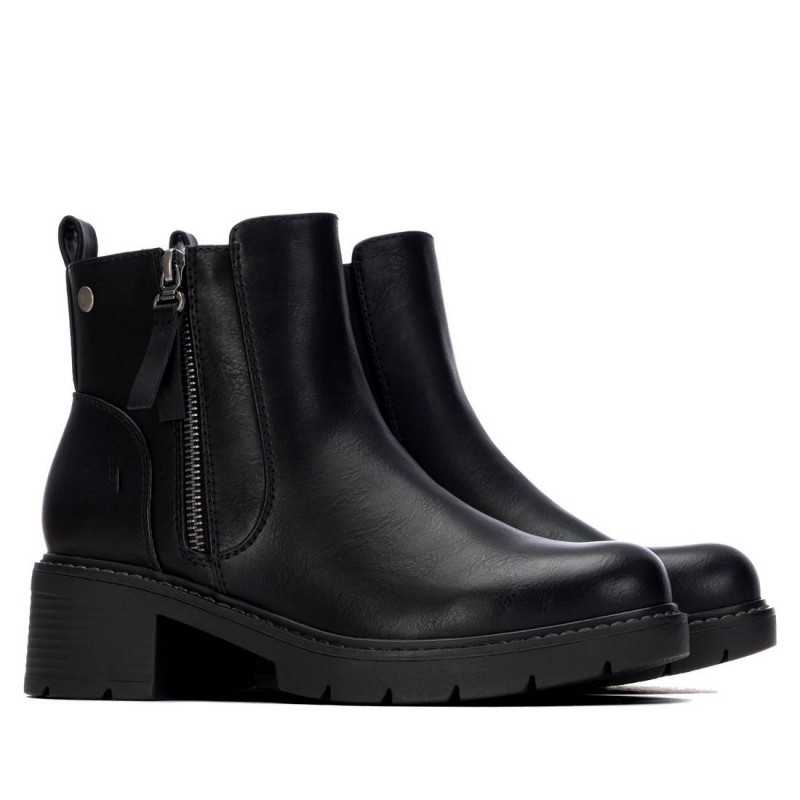 BotÍn de mujer XTI BASIC 130710 Negro