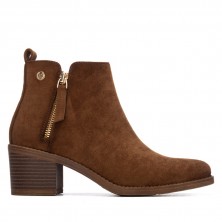 BotÍn de mujer XTI BASIC 130713 Camel