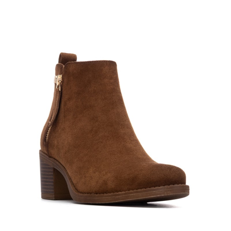 BotÍn de mujer XTI BASIC 130713 Camel