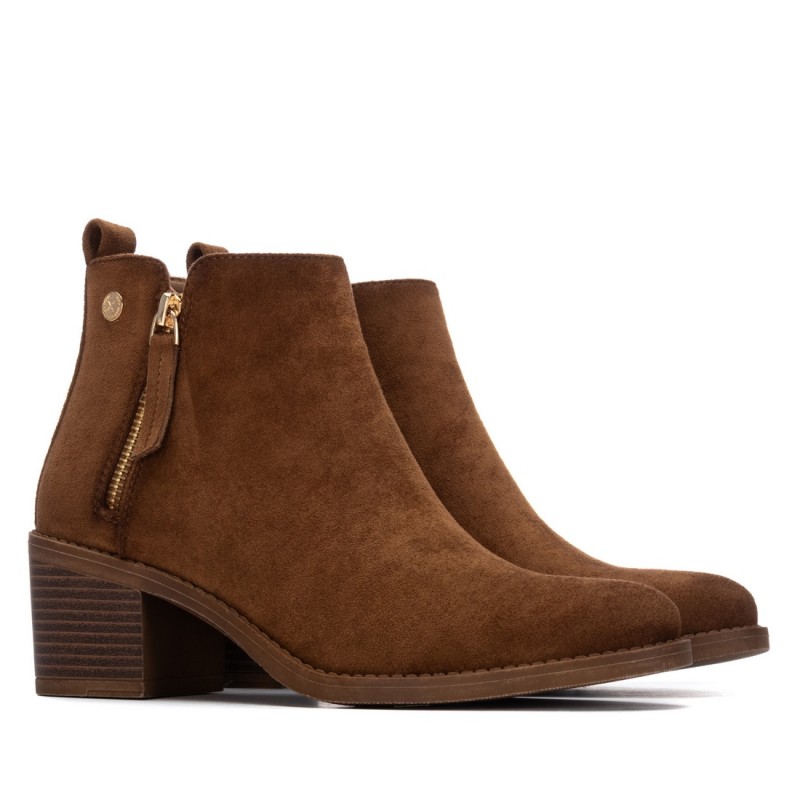BotÍn de mujer XTI BASIC 130713 Camel