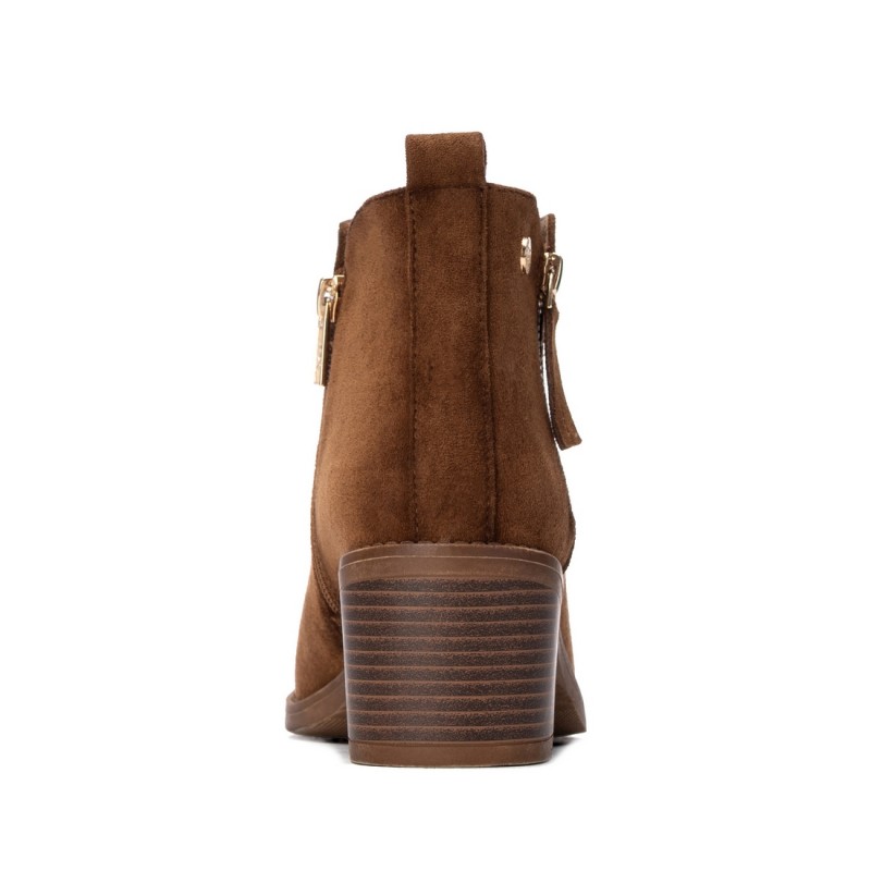 BotÍn de mujer XTI BASIC 130713 Camel