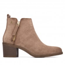 BotÍn de mujer XTI BASIC 130713 Beige