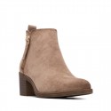 BotÍn de mujer XTI BASIC 130713 Beige