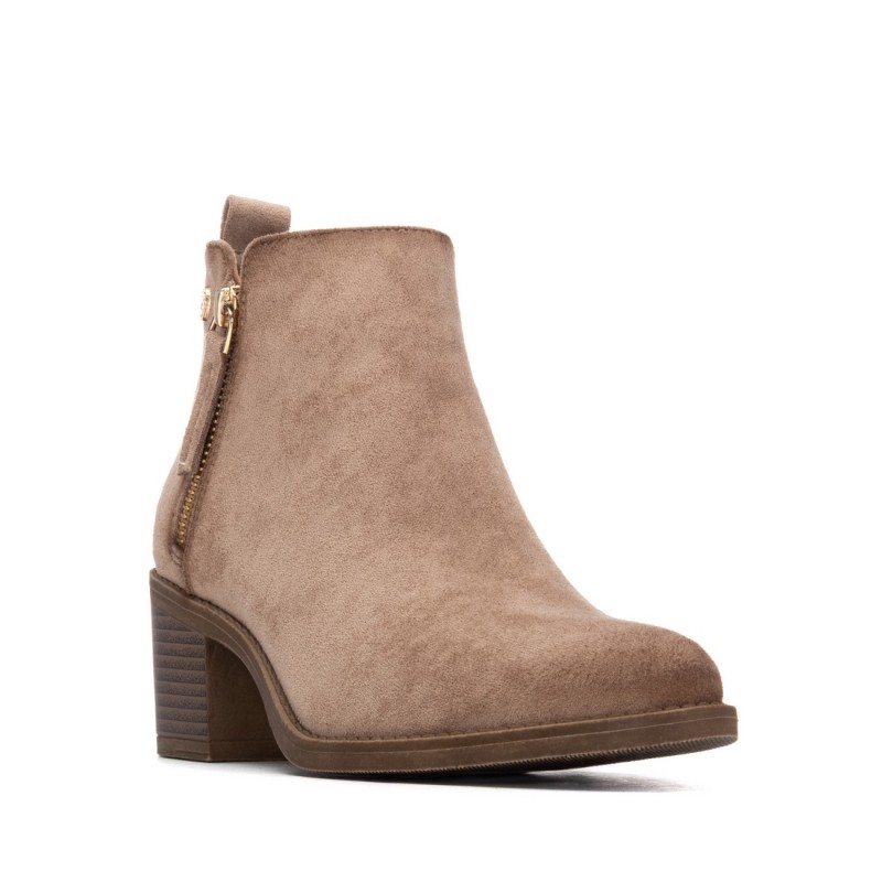 BotÍn de mujer XTI BASIC 130713 Beige