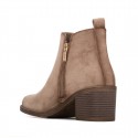 BotÍn de mujer XTI BASIC 130713 Beige