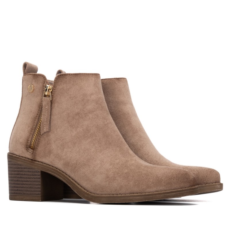 BotÍn de mujer XTI BASIC 130713 Beige