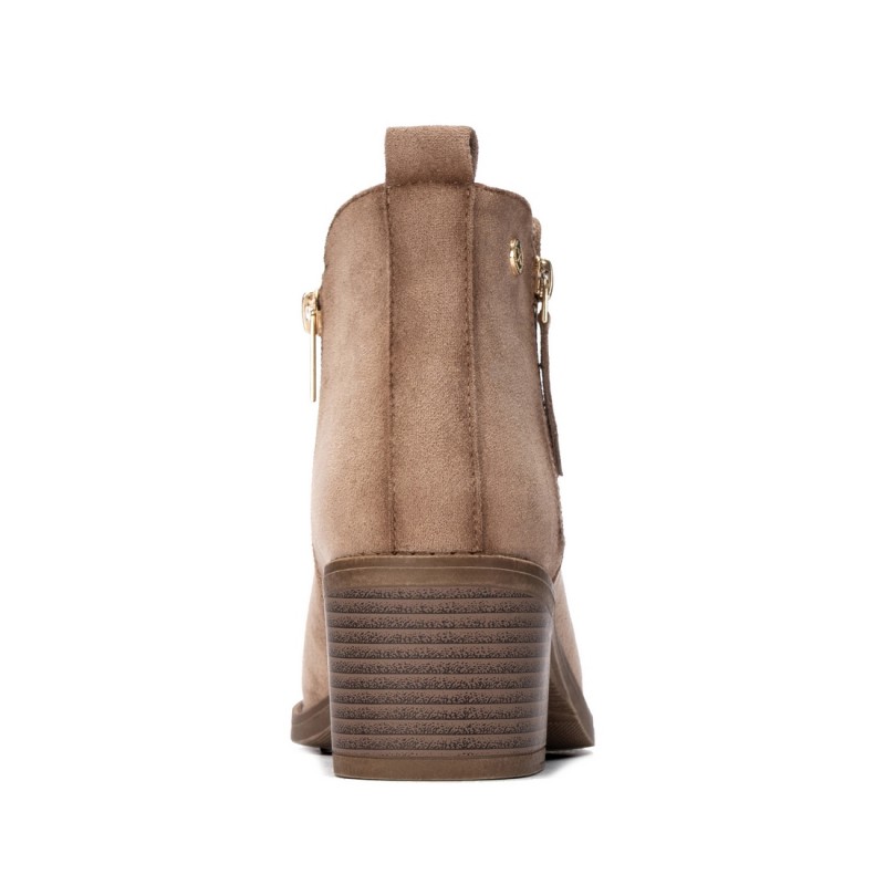 BotÍn de mujer XTI BASIC 130713 Beige