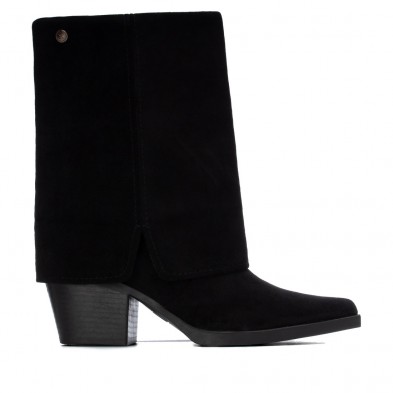 BotÍn de mujer XTI BASIC 130722 Negro