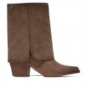 BotÍn de mujer XTI BASIC 130722 Taupe