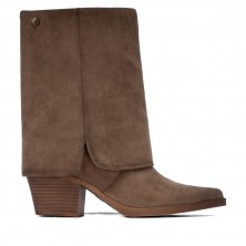 BotÍn de mujer XTI BASIC 130722 Taupe