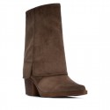 BotÍn de mujer XTI BASIC 130722 Taupe