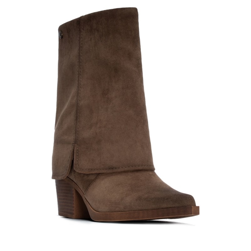 BotÍn de mujer XTI BASIC 130722 Taupe