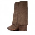 BotÍn de mujer XTI BASIC 130722 Taupe