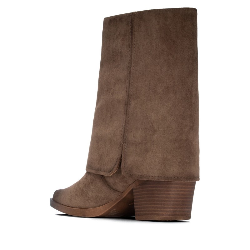 BotÍn de mujer XTI BASIC 130722 Taupe