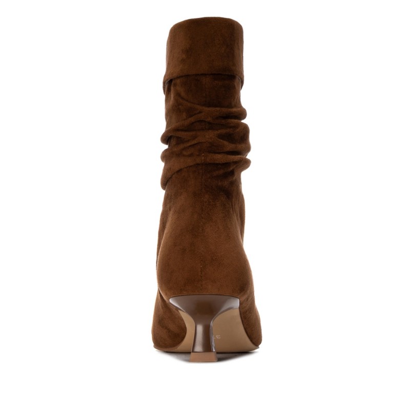 BotÍn de mujer XTI BASIC 130757 Camel