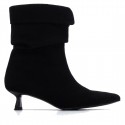 BotÍn de mujer XTI BASIC 130757 Negro