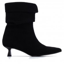 BotÍn de mujer XTI BASIC 130757 Negro