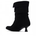 BotÍn de mujer XTI BASIC 130757 Negro