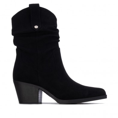 BotÍn de mujer XTI BASIC 130762 Negro