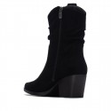 BotÍn de mujer XTI BASIC 130762 Negro