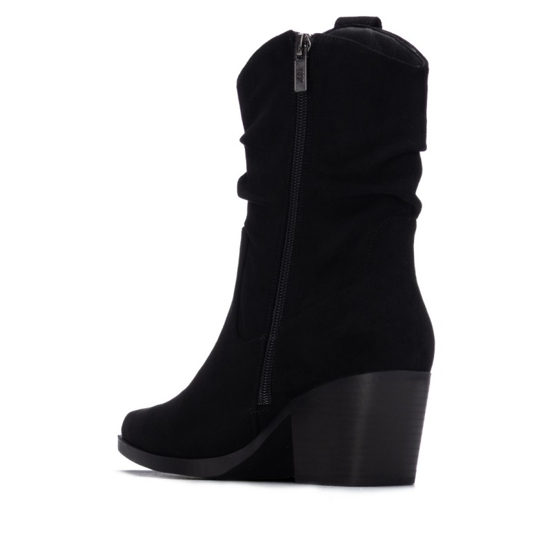 BotÍn de mujer XTI BASIC 130762 Negro