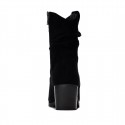 BotÍn de mujer XTI BASIC 130762 Negro