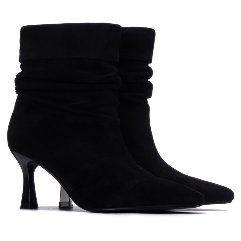 BotÍn de mujer XTI BASIC 130775 Negro