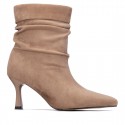 BotÍn de mujer XTI BASIC 130775 Beige