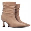 BotÍn de mujer XTI BASIC 130775 Beige